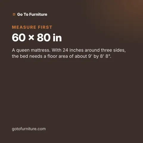 60 x 80 in