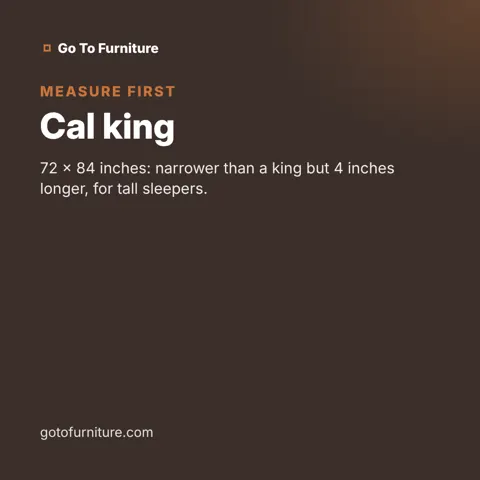 Cal king